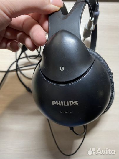 Наушники philips