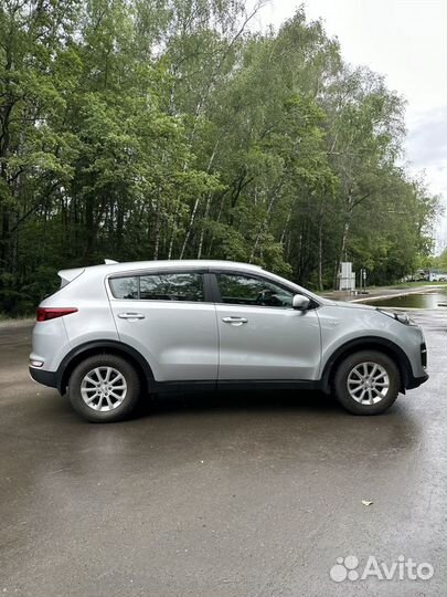 Kia Sportage 2.0 МТ, 2017, 42 000 км