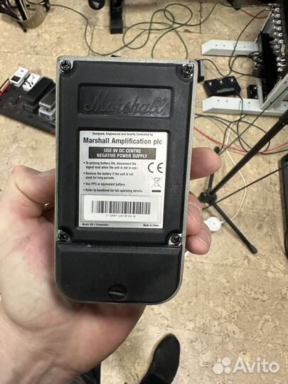 Marshall ED-1 Compressor педаль примочка