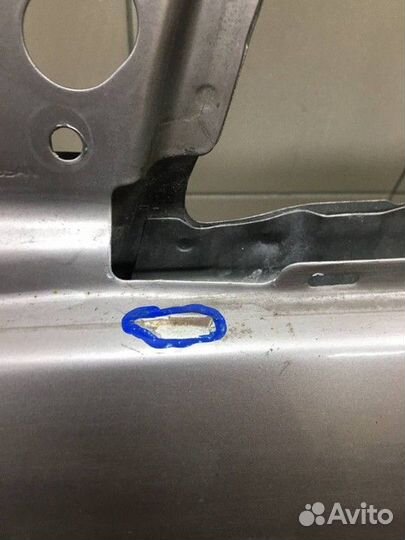 Дверь передняя левая Nissan Almera