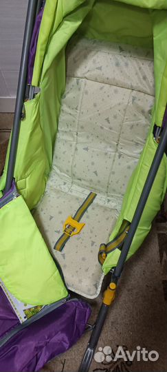 Коляска санки