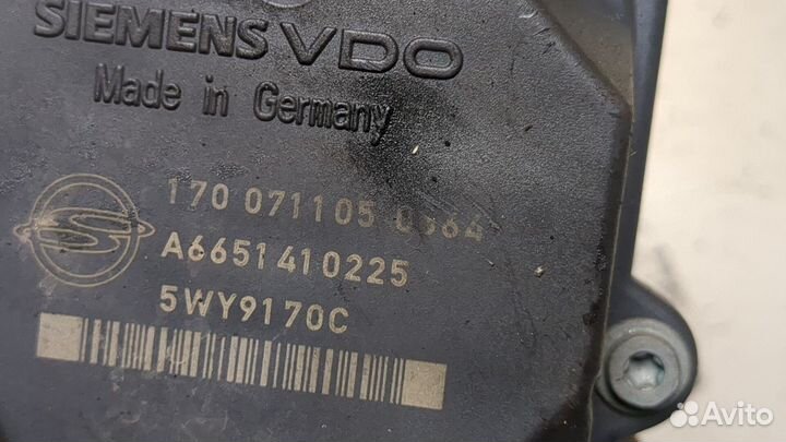 Заслонка дроссельная SsangYong Rexton, 2009