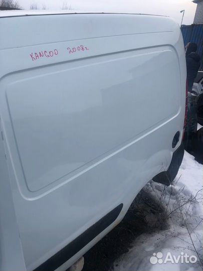 Крыло заднее левое Renault Kangoo 2003-2008