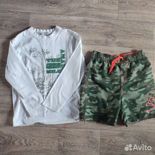 Пакет одежды для мальчика 140 146