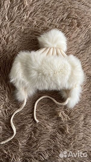 Шапка зимняя для девочки