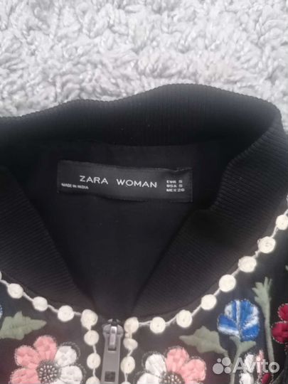 Бомбер zara 42-44