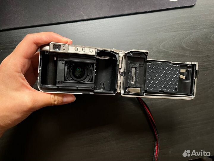 Пленочный фотоаппарат Minolta riva zoom 125