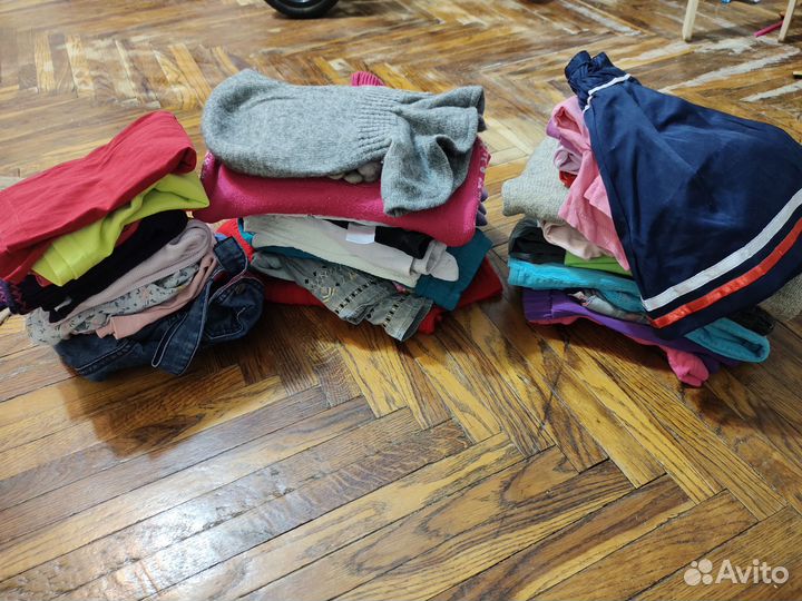 Большой пакет вещей