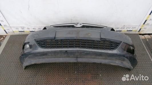 Бампер передний opel astra J (9AD10G501)