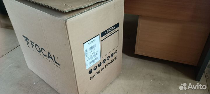 Полочная акустика Focal Chora 806