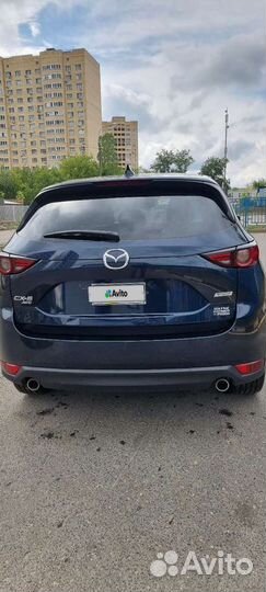 Mazda CX-5, 2018