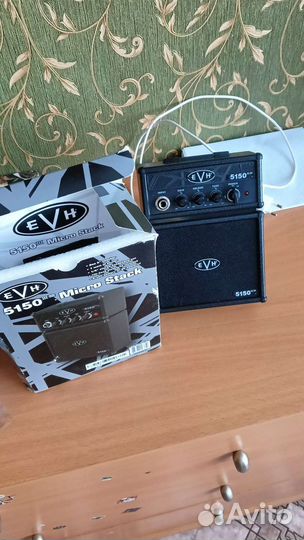EVH 5150III Micro Stack - комбоусилитель