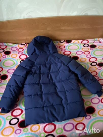 Детский пуховик