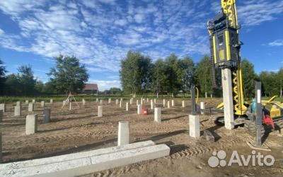 Профессионльнвй монтаж жб свай