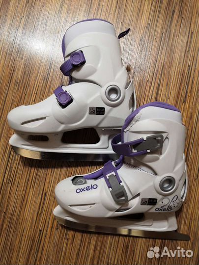 Коньки детские раздвижные