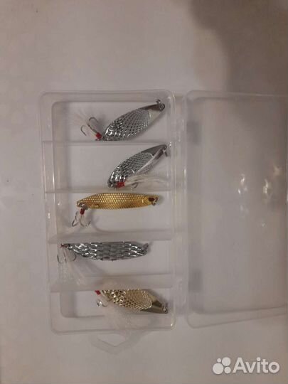 Набор блесен