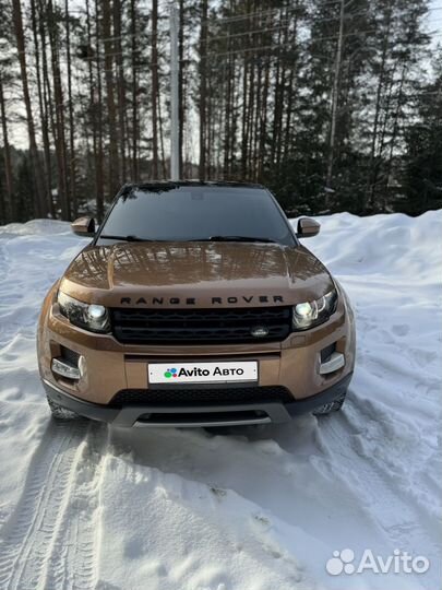 Land Rover Range Rover Evoque 2.2 AT, 2014, 128 000 км