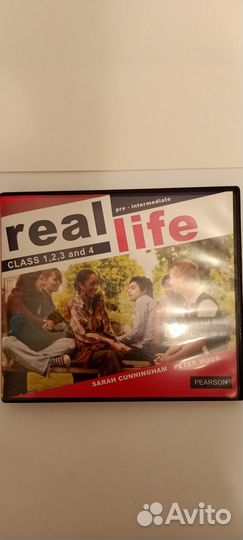 Dvd real life pre-intermediate 3 диска