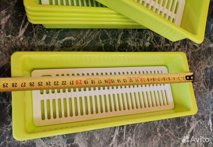 Разделительные контейнеры для вилок, ложек и ножей