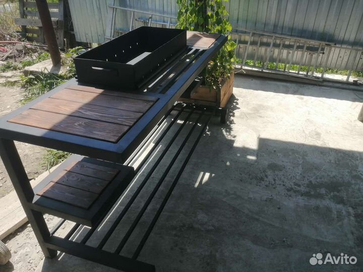 Мангалы в стиле лофт