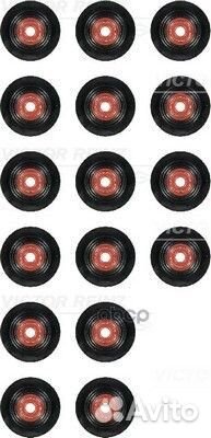 Комплект маслосъемных колпачков 12-34406-01 VIC