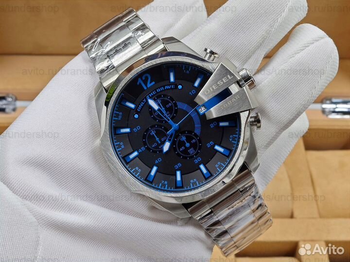 Diesel 10 Bar Большие мужские кварцевые часы