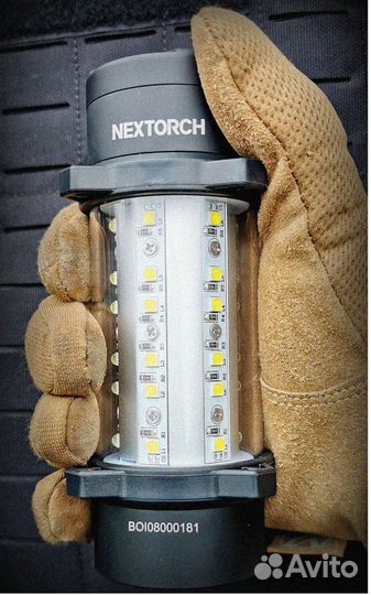 Nextorch раздражающий корпус ND20 8000 люмен