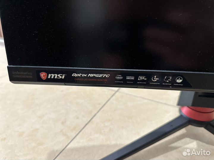 Игровой монитор MSI Optix MPG27C