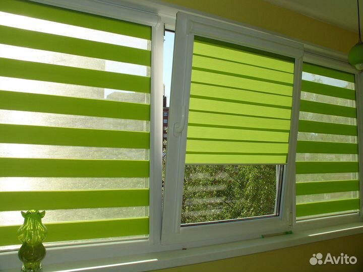 Жалюзи шторы рулонные от производителя на окна