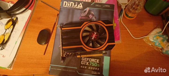 Видеокарта gtx 750ti 4gb