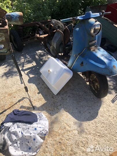 Запчасти мотороллер муравей