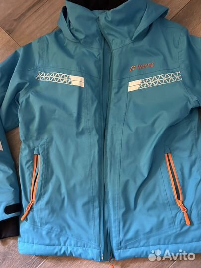 Куртка спортивная для лыжных видов спорта 152 см