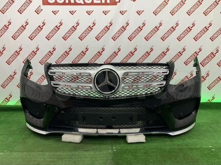 Передний бампер Mercedes-Benz GLS 166 AMG рестайли