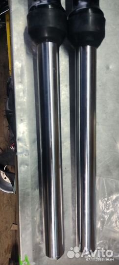 Перья вилки TTR 110