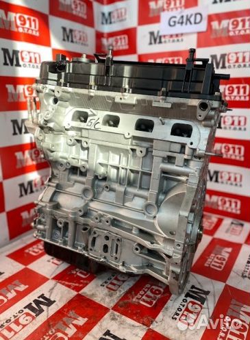 Двигатель G4KD 2.0 L Kia/Hyundai