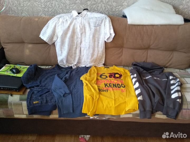 Джемпера и рубашка р-р48-50