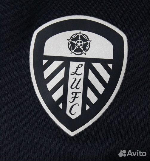 Zip hoodie Leeds United FC 2020/21 adidas размер S