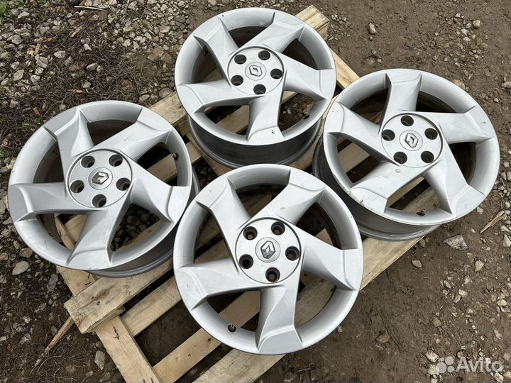 Литые диски R16 оригинал Renault Duster