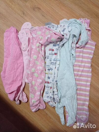 Вещи пакетом для девочки