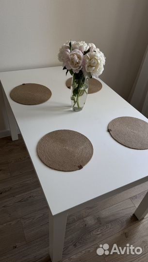 Стол обеденный раздвижной IKEA