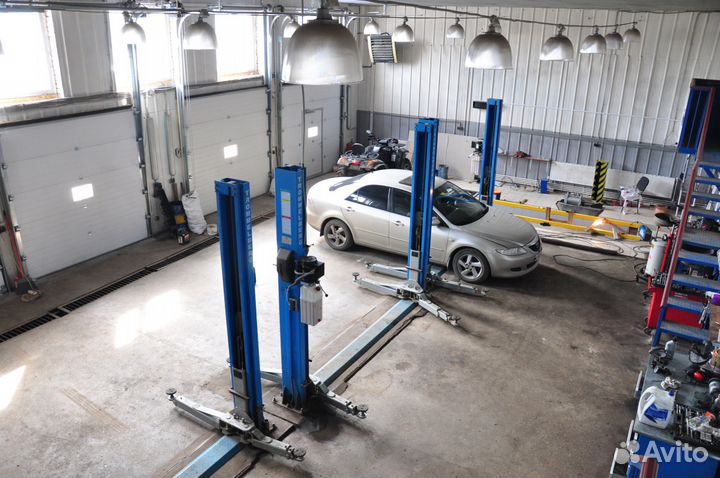 Ремонт, монтаж и то автоссервисного оборудования