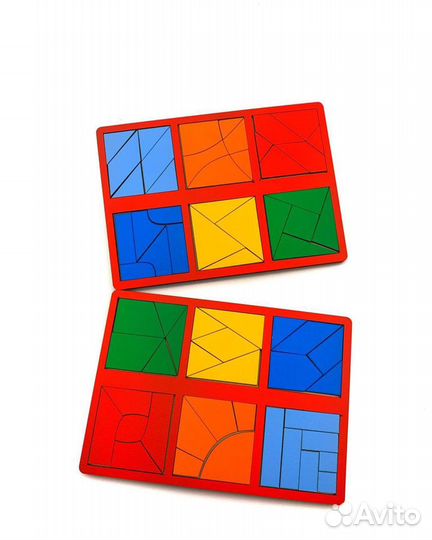 Квадраты Б.П.Никитина