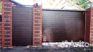 Автоматические ворота