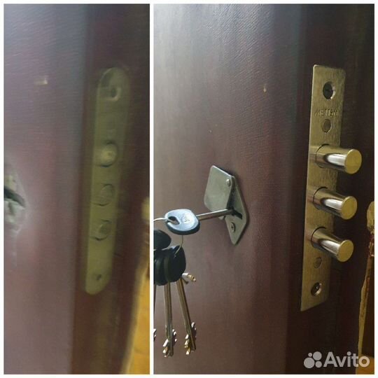Вскрытие замков, ремонт и замена дверных замков