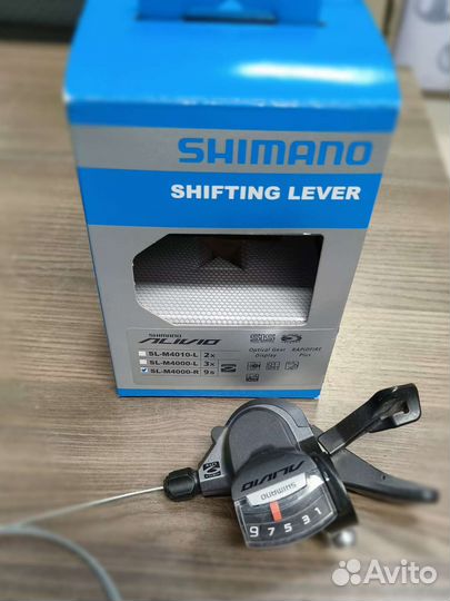 Групсет Shimano 9s