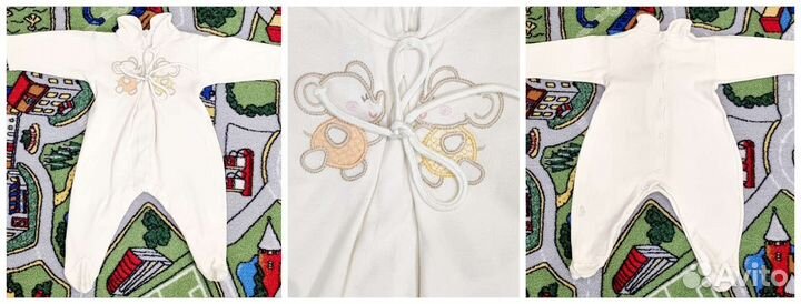 Много одежды на мальчика р.62-68, мало б/у