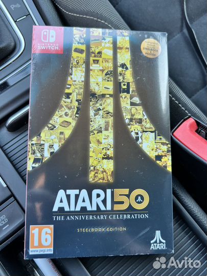 Atari 50 для Nintendo Switch