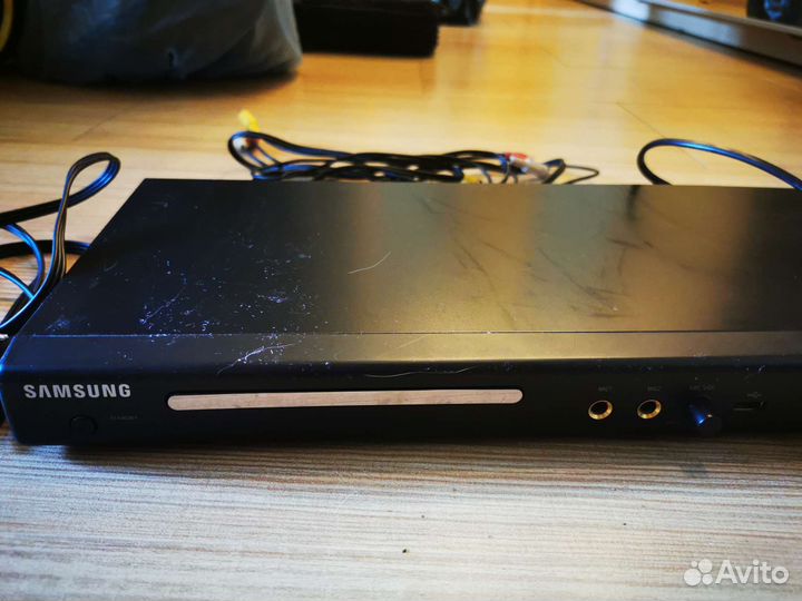 Dvd плеер с караоке samsung