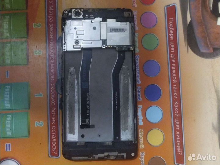 Запчасти на xiaomi redmi 4х, note 3pro и redmi 6