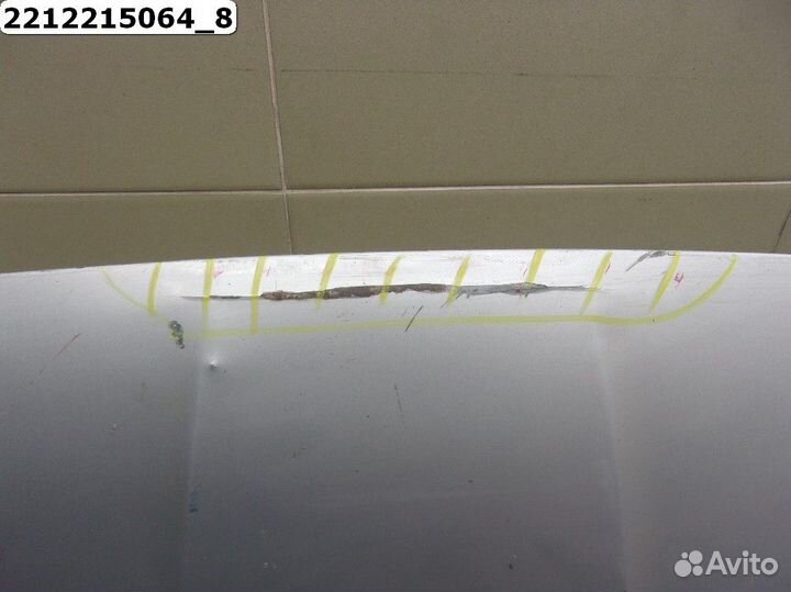 Капот Jaguar XJ